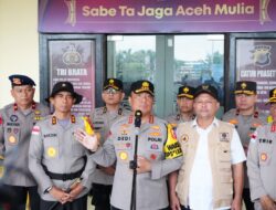 Wakapolri Tinjau Penanganan Dampak Bencana di Aceh Tamiang, Ratusan Kendaraan dan Personel Disiapkan