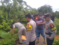Seorang Pria Ditemukan Tak Bernyawa di Pinggir Jalan di Jambe, Polresta Tangerang Cek TKP dan Lakukan Penyelidikan Intensif