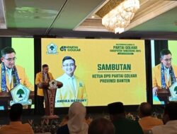 Terpilih Aklamasi, Intan Nurul Hikmah Nakhodai Partai Golkar Kabupaten Tangerang 