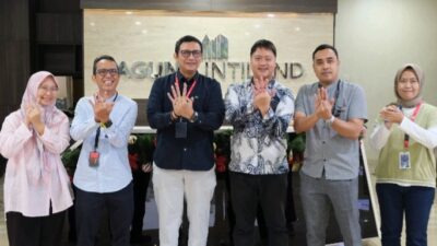 Telkom Indonesia Perkuat Sinergi Strategis, Lakukan Courtesy Visit dan Penandatanganan PKS dengan PT Bangun Laksana Persada di Kawasan Luxima Bizhub