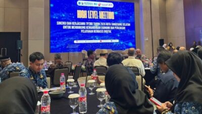 Kolaborasi Telkom Indonesia dan Pemkot Tangerang Selatan Dorong Keberhasilan TP2DD 2025