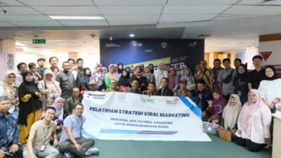 Dorong Daya Saing UMKM, Telkom Banten Gelar Pembinaan Strategi Viral Marketing di Tangerang Raya