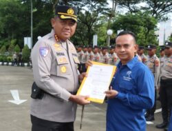Kapolresta Tangerang Lantik Pokja Wartawan, Perkuat Sinergi Polri dan Insan Pers