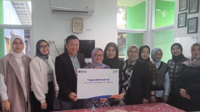 Tanggung Jawab Sosial Lingkungan, BRI Warung Buncit Renovasi TK Adhyaksa XXI Jakarta