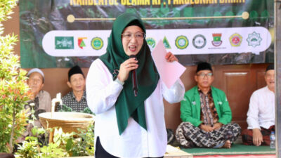 Wabup Intan Dorong Fatayat NU jadi Teladan, Berdaya dan Berdampak bagi Pembangunan