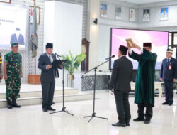 Bupati Tangerang Lantik Dirops Perumda Pasar NKR
