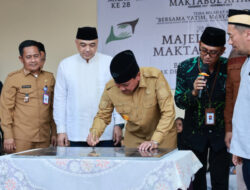 Bupati Tangerang Resmikan Majelis Taklim Maktabul Aitam