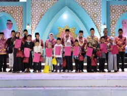 Bupati  Buka MTQ ke-56 Tingkat Kabupaten Tangerang