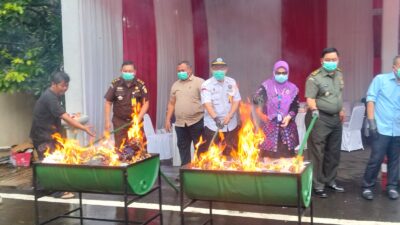 Kejari Kabupaten Tangerang Rilis Capaian Tahun 2025, Penyelamatan Keuangan Negara hingga Aset Daerah