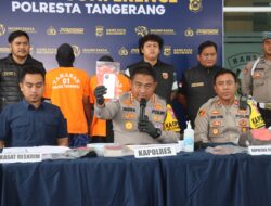 Polresta Tangerang Ungkap Motif Sakit Hati Ditagih Utang Jadi Latar Pembunuhan di Jambe