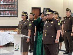 Fajar Gurindro Resmi Jabat Kepala Kejaksaan Negeri Kabupaten Tangerang 