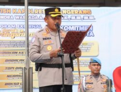 Polresta Tangerang Gelar Sertijab Kabag, Kasat, dan Kapolsek, Ini Daftarnya