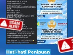 Beredar Informasi Seleksi Kemenkes 2026, Kepala BKN: Itu Hoaks, Rekrutmen ASN Terintegrasi dan Diawasi BKN