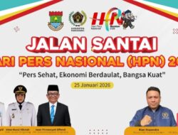 Sukseskan HPN 2026, PWI Kabupaten Tangerang Akan  Gelar Jalan Santai Bersama OPD 