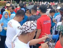 Rangkaian HPN 2026: Ribuan Warga Kabupaten Tangerang Ikuti Jalan Santai PWI-OPD