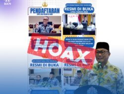 Beredar Video Palsu Kepala BKN, Prof. Zudan: Itu Hoaks, Ikuti Sumber Berita Resmi di BKN