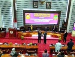 DPRD Kabupaten Tangerang Lantik Anggota PAW Nugraha Adiyatma 