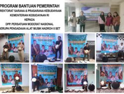 Hasil Monitoring Memuaskan Tim Monev Kemenbud, DPP PMN Apresiasi Bantuan Alat Hadroh