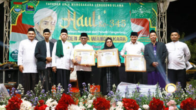 Bupati Tangerang dan Gubernur Banten Hadiri Haul ke-345 Raden Aria Wangsakara