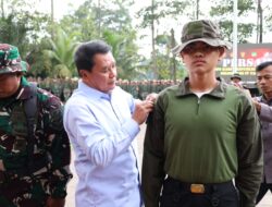 Bupati Tangerang dan Danrem 052/WKR Buka Persami KKRI 2026