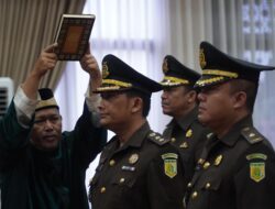 Kajari Kabupaten Tangerang Lantik Dua Pejabat Baru, Perkuat Kinerja dan Sinergi