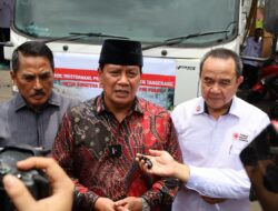 Bupati Tangerang Lantik 464 Pengurus PMI Kecamatan  dan Salurkan Bantuan untuk Korban Bencana Sumatera 