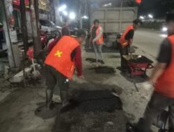 Bina Marga Kabupaten Tangerang Sampaikan Duka Cita, Mulai Pemeliharaan Jalan Cikupa-Pasar Kemis