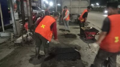 Bina Marga Kabupaten Tangerang Sampaikan Duka Cita, Mulai Pemeliharaan Jalan Cikupa-Pasar Kemis