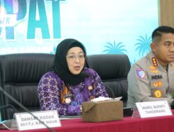 Pengamanan Lebaran 2026: Wabup Tangerang Tekankan Pentingnya Kolaborasi dan Sinergi Lintas Sektoral 