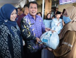 Ringankan Beban Masyarakat, Pemkab Tangerang Gelar Bazar Ramadan 