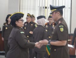Kajati Banten Lantik Wahyudi Eko Husodo sebagai Kepala Kejaksaan Negeri Kabupaten Tangerang