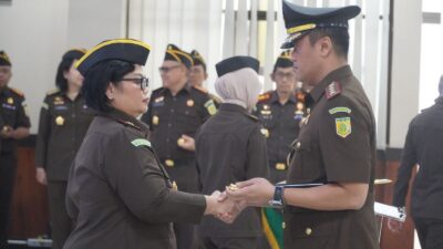 Kajati Banten Lantik Wahyudi Eko Husodo sebagai Kepala Kejaksaan Negeri Kabupaten Tangerang