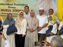 Safari Ramadan: Ketua DPRD Kabupaten Tangerang Sapa 600 Kader dan Santuni Janda