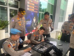 Polresta Tangerang Periksa Senpi Seluruh Anggota, Pastikan Digunakan Sesuai Prosedur