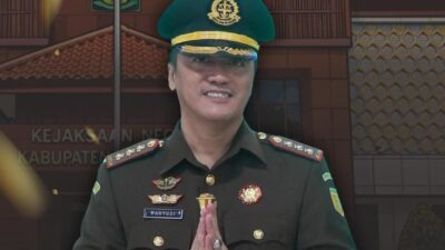 Tongkat Komando Berpindah, Wahyudi Eko Husodo jadi Kajari Kabupaten Tangerang 