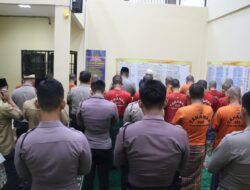 Kapolresta Tangerang Buka Puasa Bersama Tahanan, Momentum Introspeksi di Bulan Ramadan