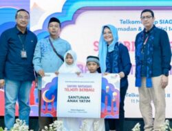 Safari Ramadhan Telkom Berbagi: TelkomGroup Salurkan Santunan bagi Anak Yatim