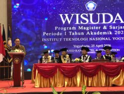 Wisuda ITNY 2026, Ketua Kelatnas Sebut Kiprah Lulusan ITNY Sudah Terbukti Hingga Internasional