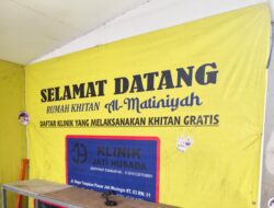 Almatiniyah Tak Kenal Lelah  Bantu Sesama, 1.233 Anak  Dikhitan Gratis