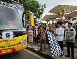 Ketua DPRD Kabupaten Tangerang Lepas Jemaah Haji 