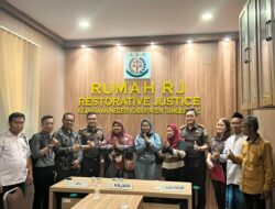 Kejari Kabupaten Tangerang Selesaikan Perkara Lewat Restorative Justice