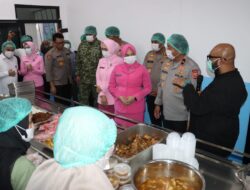 Resmikan SPPG di Rajeg, Polresta Tangerang Siap Dukung Program Nasional MBG