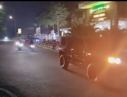 Patroli Maung Kodim Tigaraksa Sisir Jalur Legok-BSD 