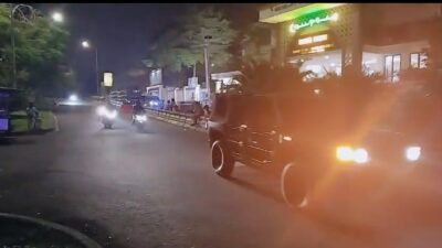 Patroli Maung Kodim Tigaraksa Sisir Jalur Legok-BSD 