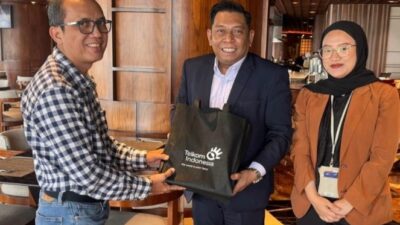 Telkom Banten Perkuat Sinergi dan Dukung Ekspansi Layanan di PT Solitaire Hotel Indonesia