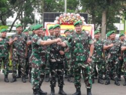 Kodim 0510/Tigaraksa Gelar Sertijab Kasdim, Perkuat Sinergi TNI