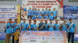 Pecah! Ratusan Peserta Ikuti Liga Badminton Silaturahmi Seri 29