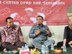 Media Center DPRD Kabupaten Tangerang Gelar Diskusi Reboan, Soroti Nasib Guru Madrasah