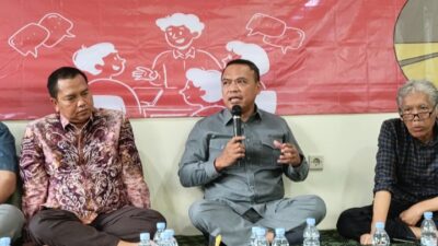 Media Center DPRD Kabupaten Tangerang Gelar Diskusi Reboan, Soroti Nasib Guru Madrasah