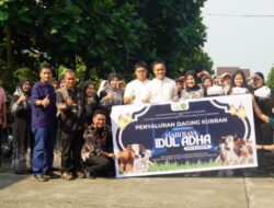 Idul Adha 2026, Kejari Kabupaten Tangerang Bagikan 400 Paket Daging Kurban